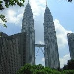  Petronas Twin Towers, Kuala Lumpur