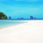 Strand Krabi Thai Village Thailand