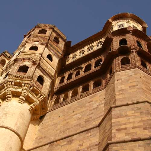 Meherangarh  Jodhpur India