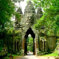 Angkor Wat Cambodja