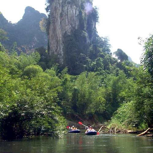 Khao Sok Kano Thailand