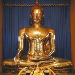Gouden Boeddha Bangkok Thailand
