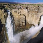 Falls Augrabies Nationaal Park Zuid-Afrika