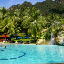 Zwembad Berjaya Langkawi Beach Resort Langkawi Maleisië