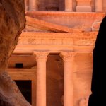 Schatkamer Petra Jordanië