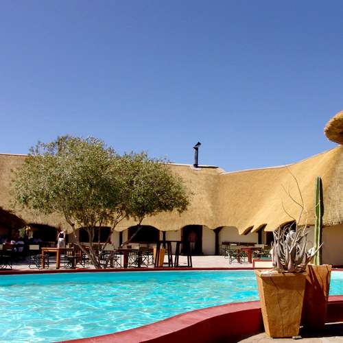 Namib Desert Lodge, zwembad