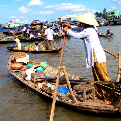 Boten Mekong Vietnam