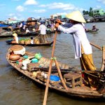 Boten Mekong Vietnam