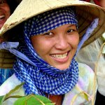 Vrouw Vietnam