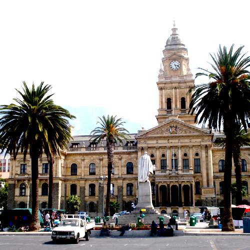 City Hall KaapStad Zuid-Afrika