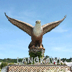 Eagle Squar Langkawi Maleisië