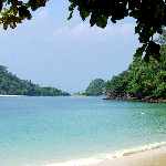 Strand van Langkawi