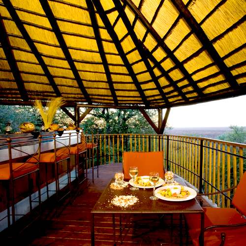 Waterberg Resort, restaurant