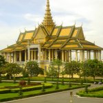 phnom penh koninklijk paleis