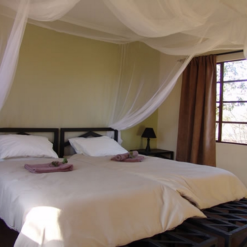 Etosha Safari Camp, kamer