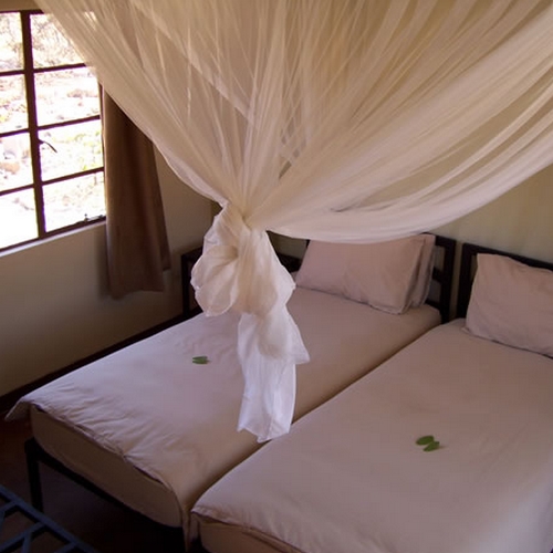 Etosha Safari Camp, kamer