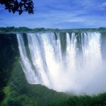 Victoria Falls waterval