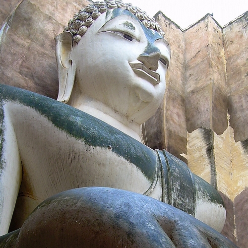 Sukhothai, boeddhabeeld