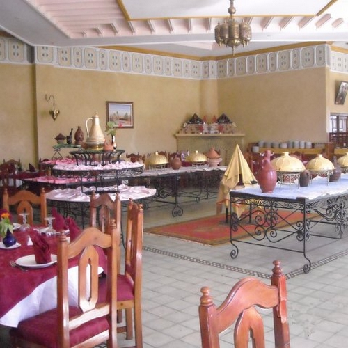 Le Fint Hotel, restaurant