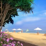 Sanur Beach strand