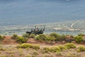 Middagsafari in Buffelsdrift Game Lodge per 4WD