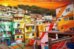Ontdek de favela's van Rio