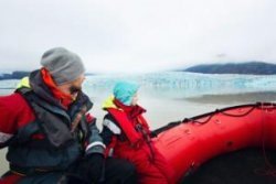 Jökulsárlón-gletsjerlagune per zodiac