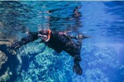 Thingvellir Nationaal Park snorkelen