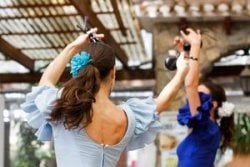 Flamencodanseres