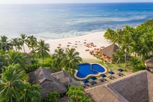 Oceanica Panglao Resort, strand