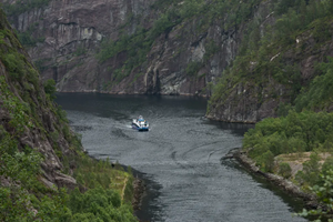 Mostraumen Fjord Cruise