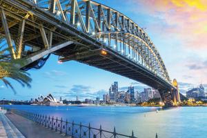 Klim over de Sydney Harbour Bridge