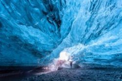 Crystal Ice Cave Tour vanaf Jökulsárlón