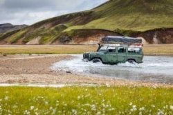 Landmannalaugar per Super Jeep