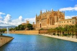 Spanje, Mallorca, Kathedraal van Palma