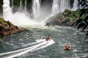 Speedboat tour Macuco