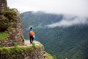 Inca Trail wandelen met rugzak