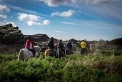 Lava tour met paardrijden