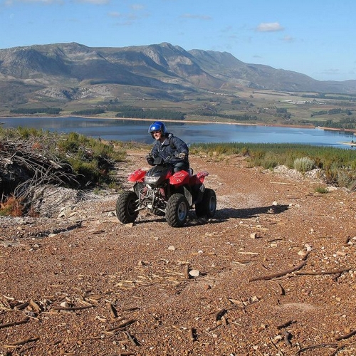 Quad rijden