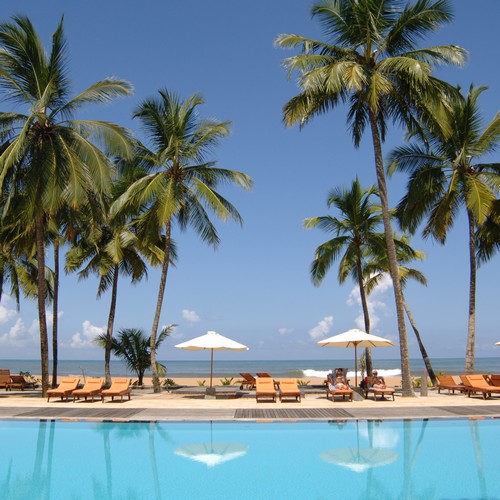 Zwembad Kani Lanka