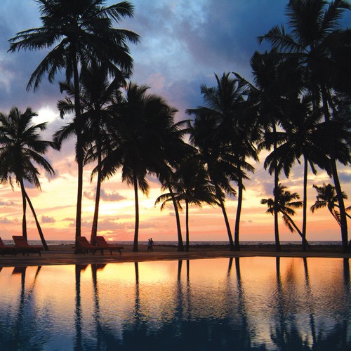 zwembad Kani Lanka 