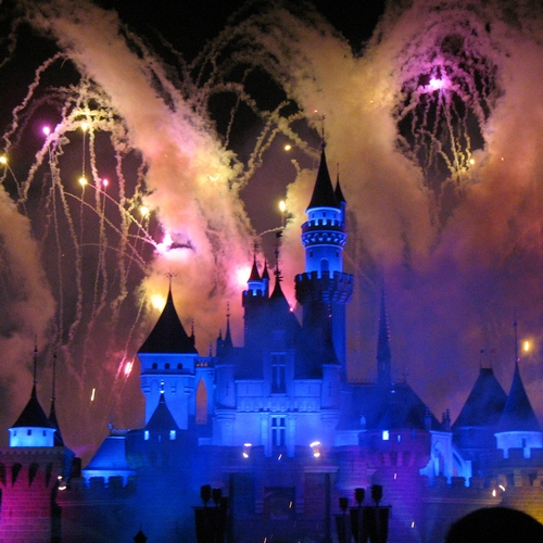 Disneyland Hong Kong China