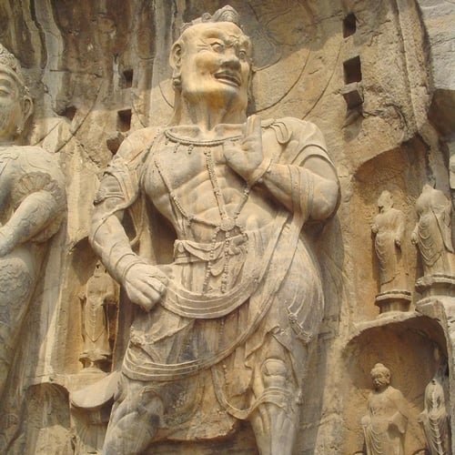 Longmen-grotten