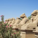 Luxor Tempel, sfinxenlaan