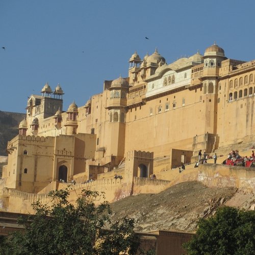 Amber Fort in Jaipur
