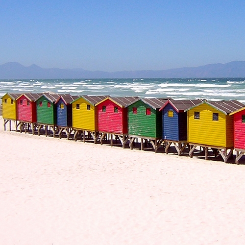 Kaapstad Strand Muizenberg