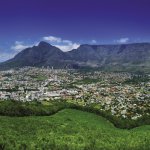 Kaapstad uitzicht