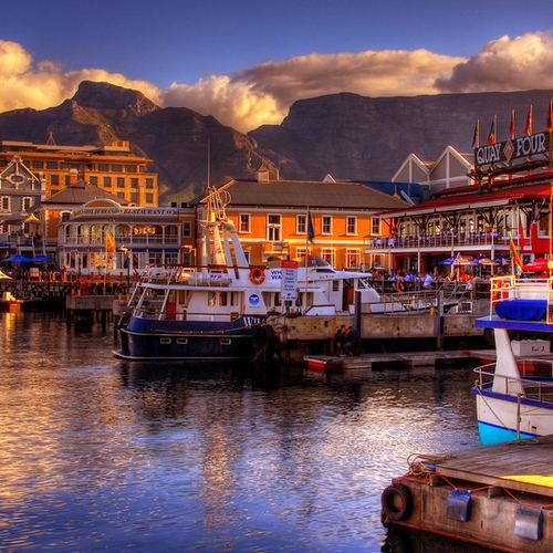 Kaapstad Waterfront