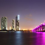 Miami night