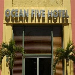 Overzicht Hotel Ocean Five Miami